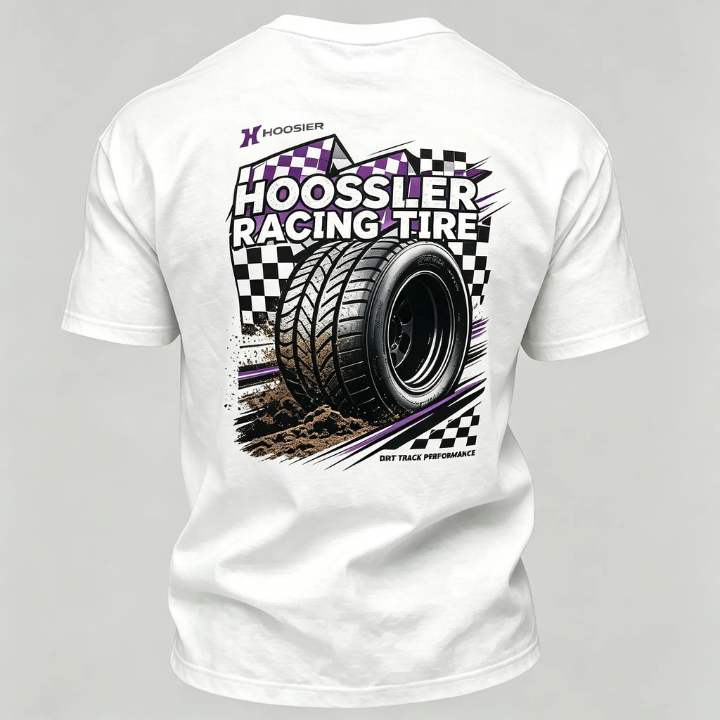 Hoosier Racing Tire Printed Men's T-shirt