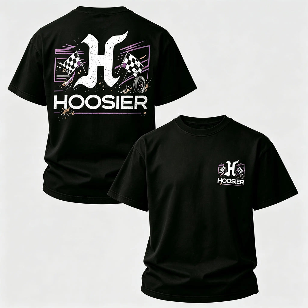Hoosier Racing Tire Printed Men's T-shirt