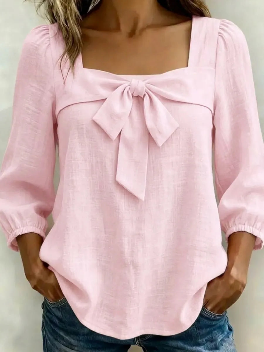 CLEARANCE SALE🔥 Women's Casual Stylish Cotton Shirt T Shirts