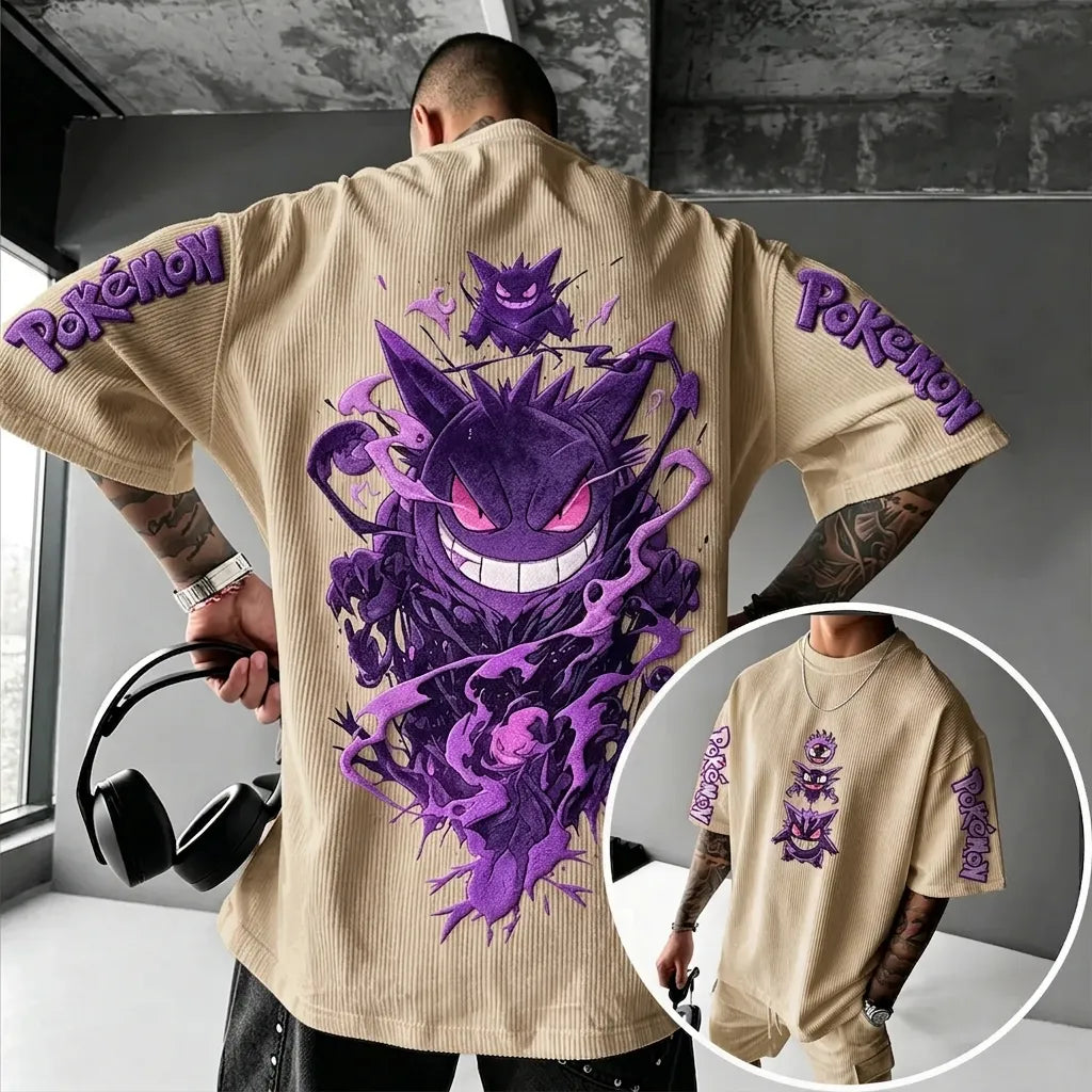 Pokémon Vintage Corduroy T-Shirt