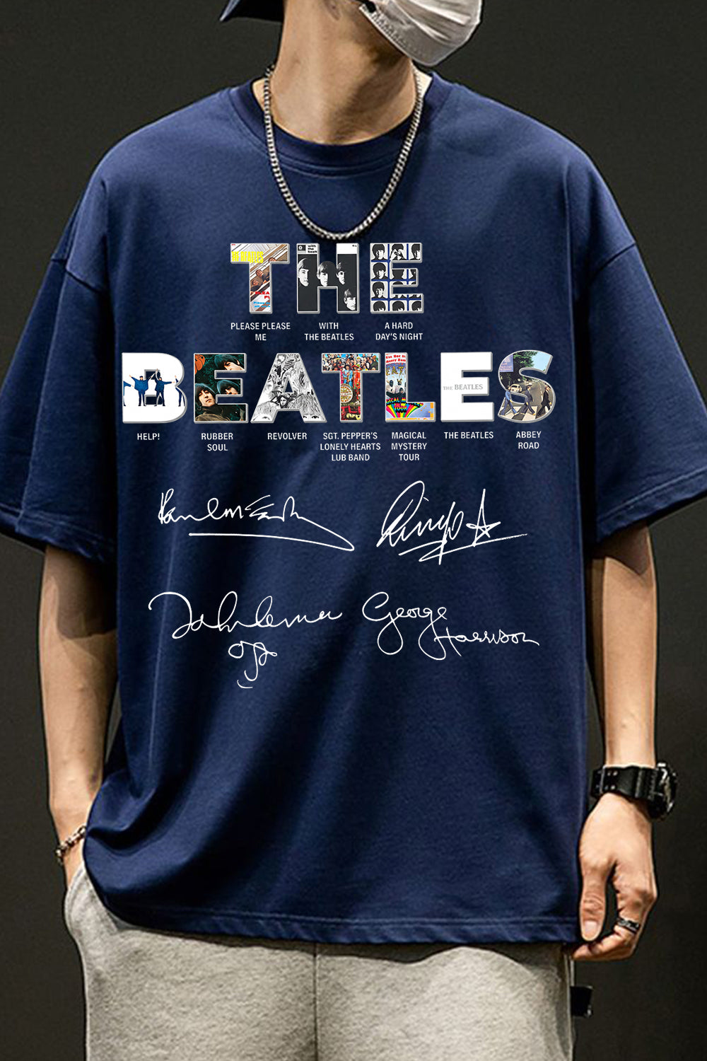 The Beatles ❤️ Tee