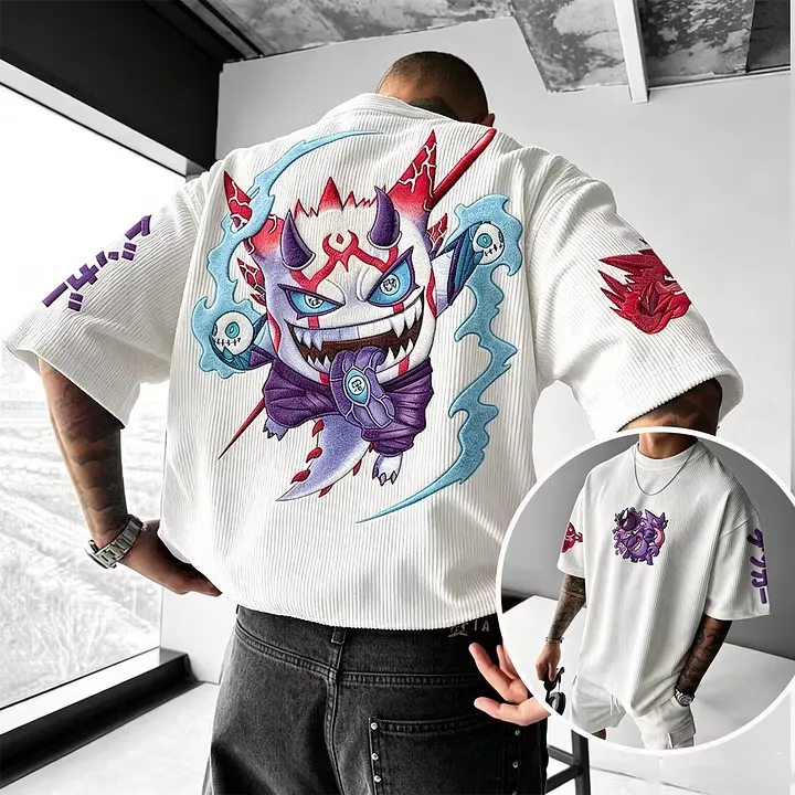 Pokémon Vintage Corduroy T-Shirt