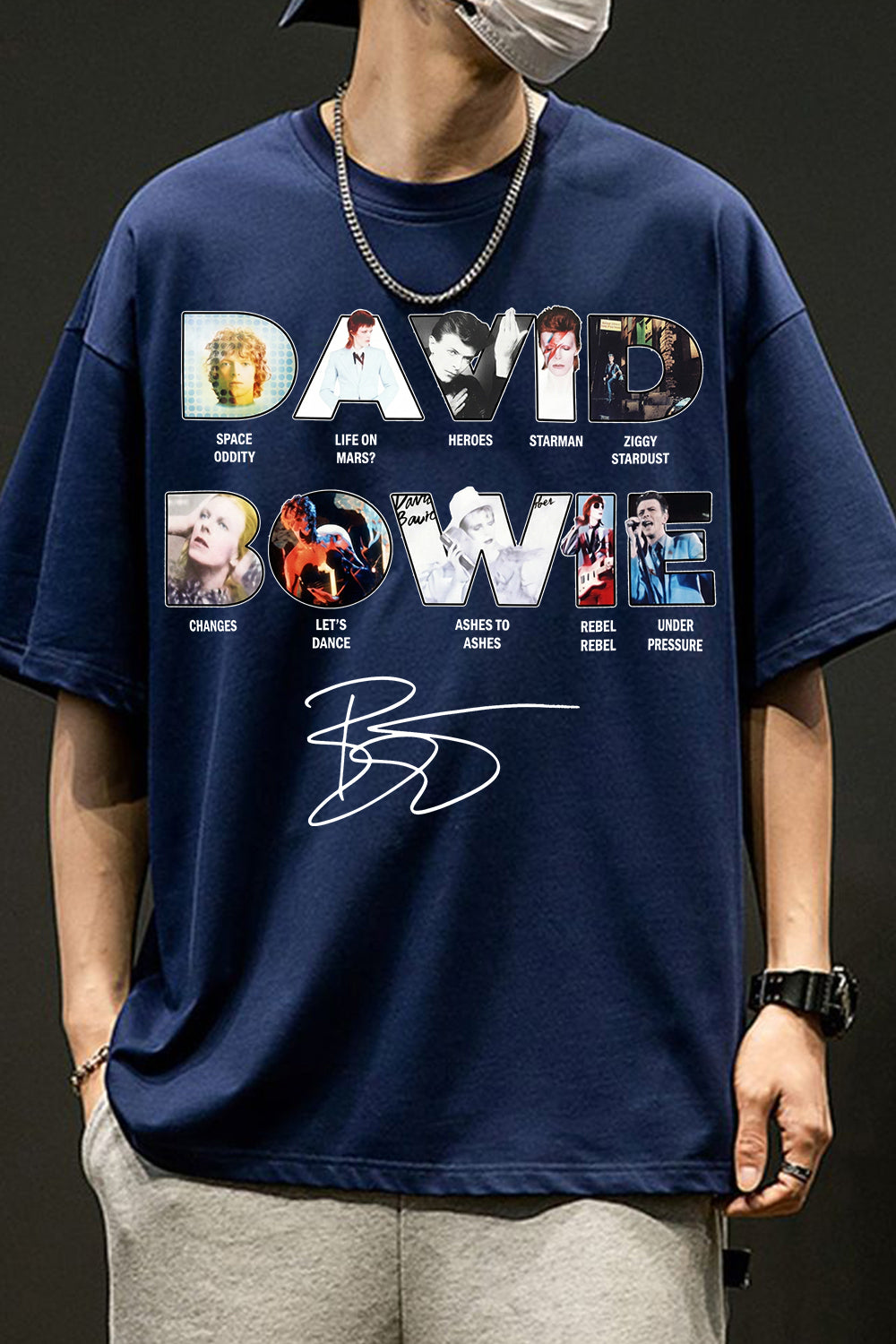 David Bowie Tee