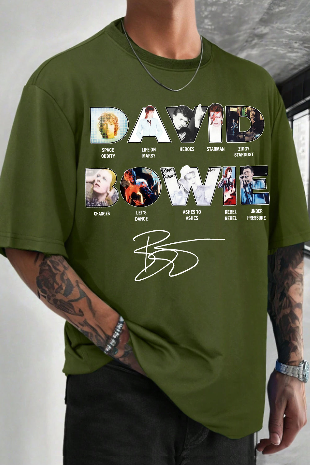 David Bowie Tee