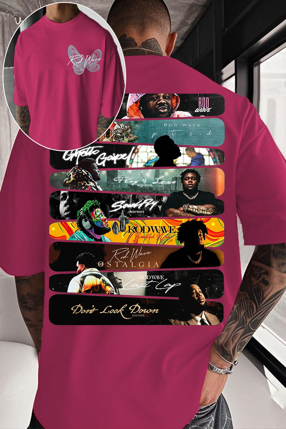 Rod Wave Album Tee