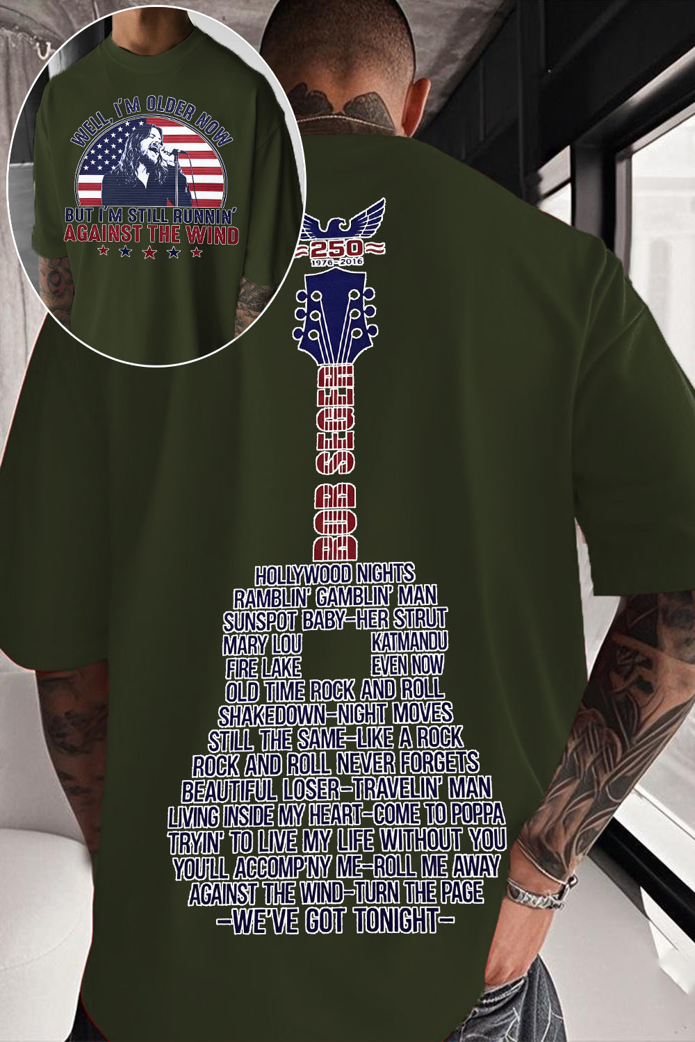 Bobseger Concert Tee