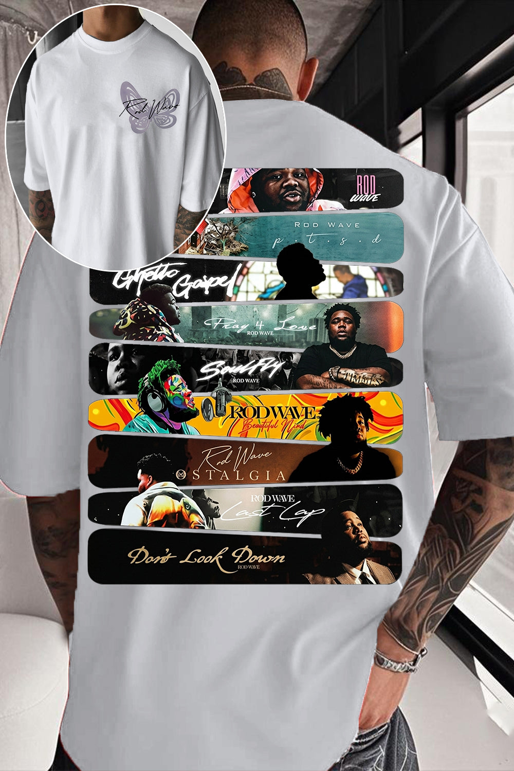 Rod Wave Album Tee