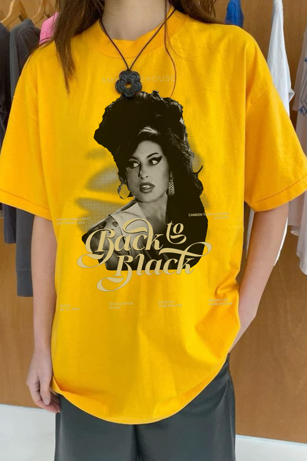Amy Winhouse Shirt
