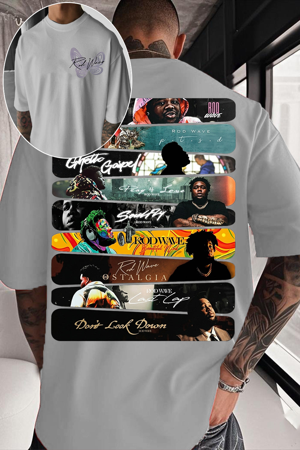Rod Wave Album Tee
