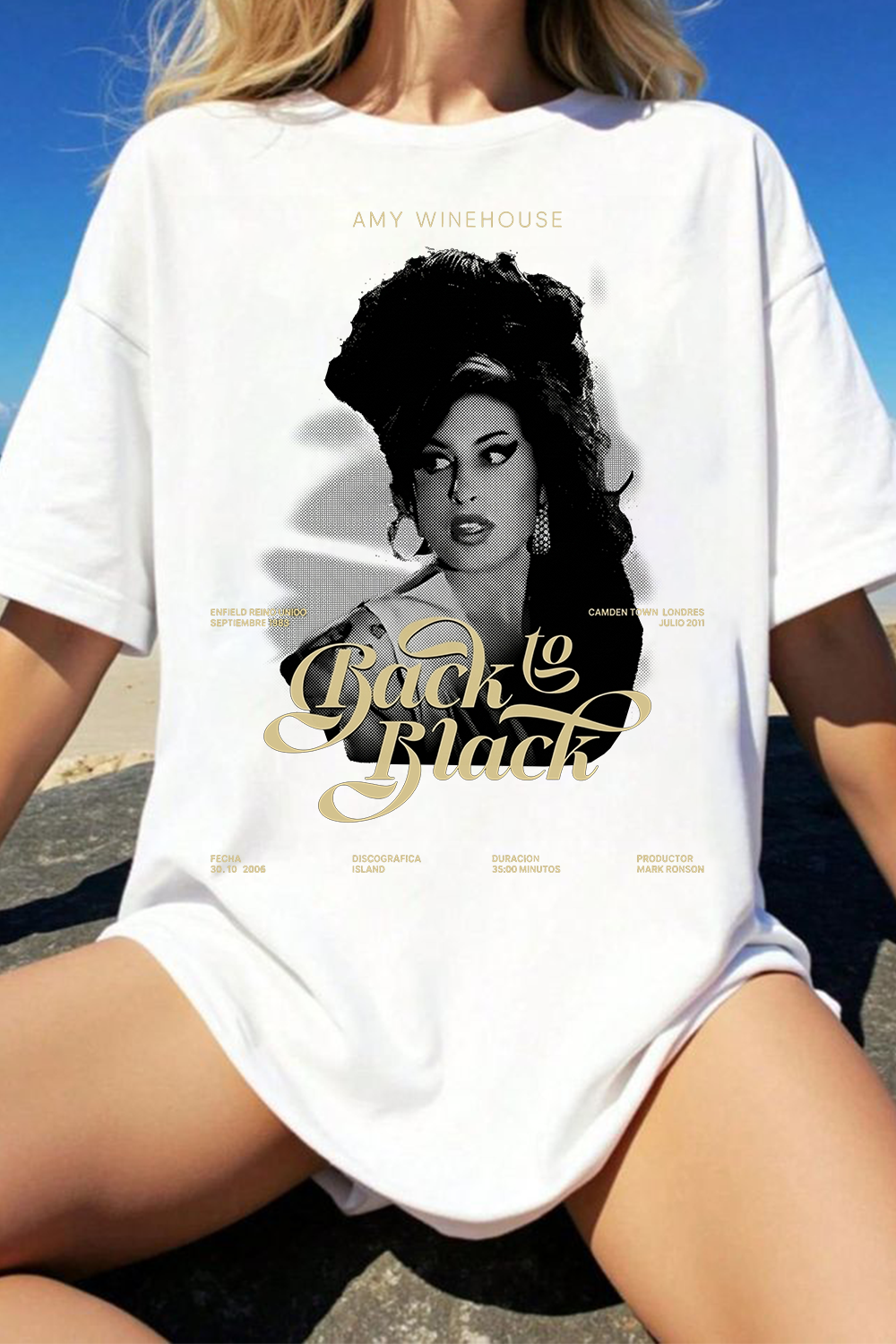 Amy Winhouse Shirt