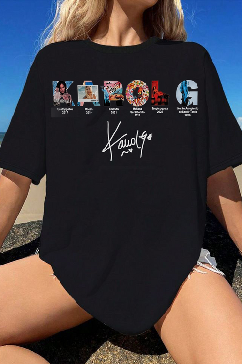 Karol G Album Cover Collage T-Shirt