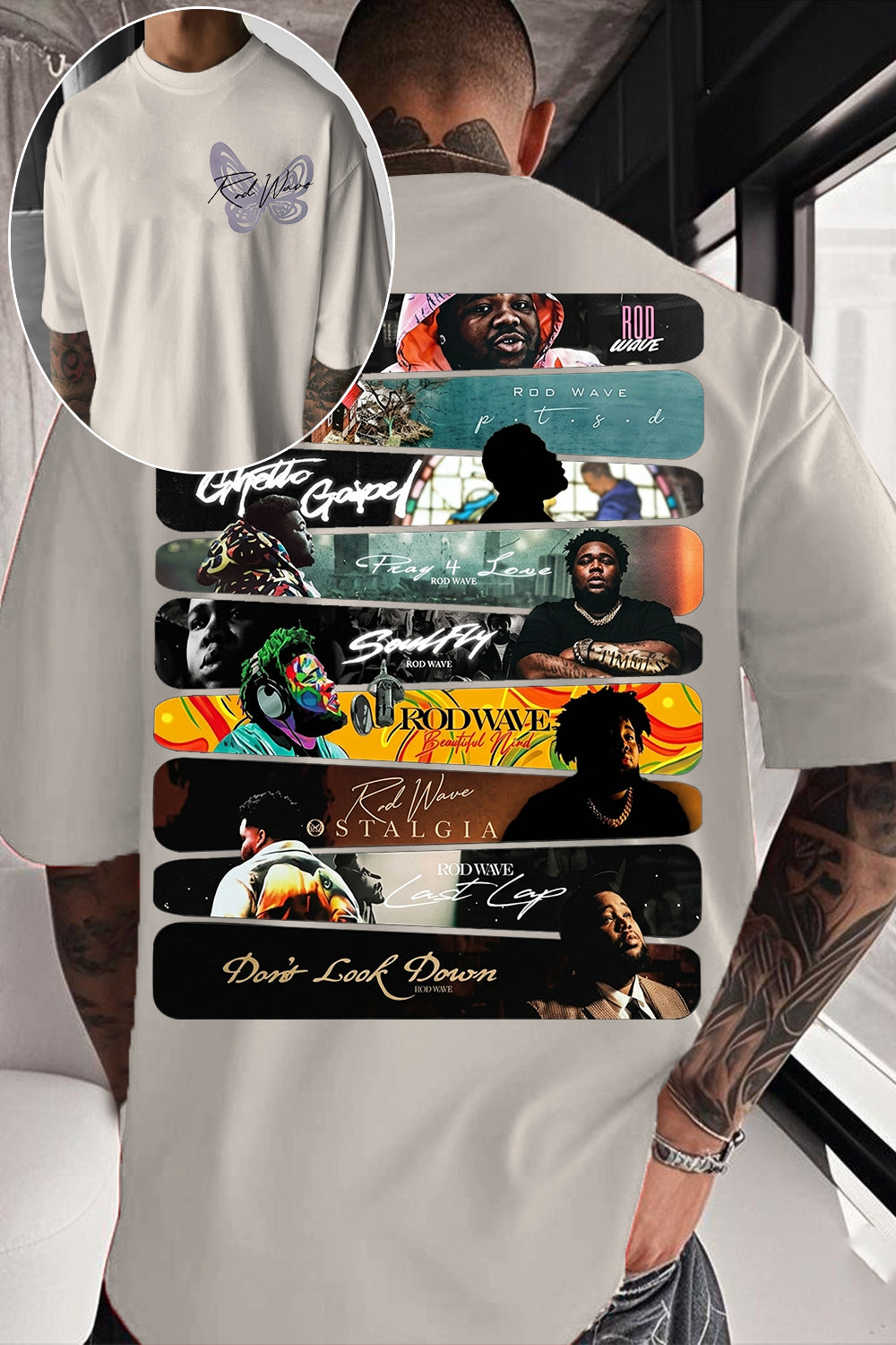 Rod Wave Album Tee