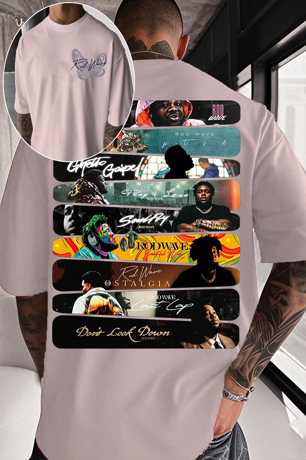 Rod Wave Album Tee