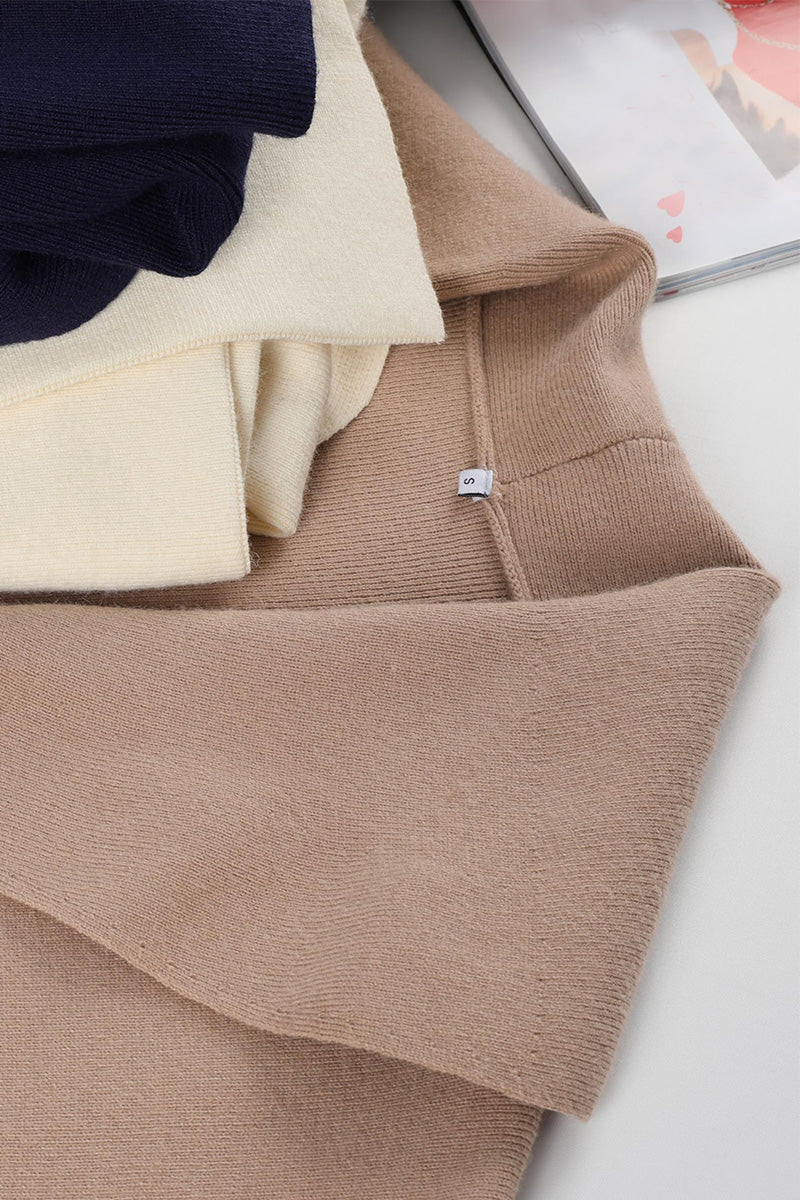 New Arrivals🔥 Casual Lapel Drop Shoulder Cardigan with Pocket