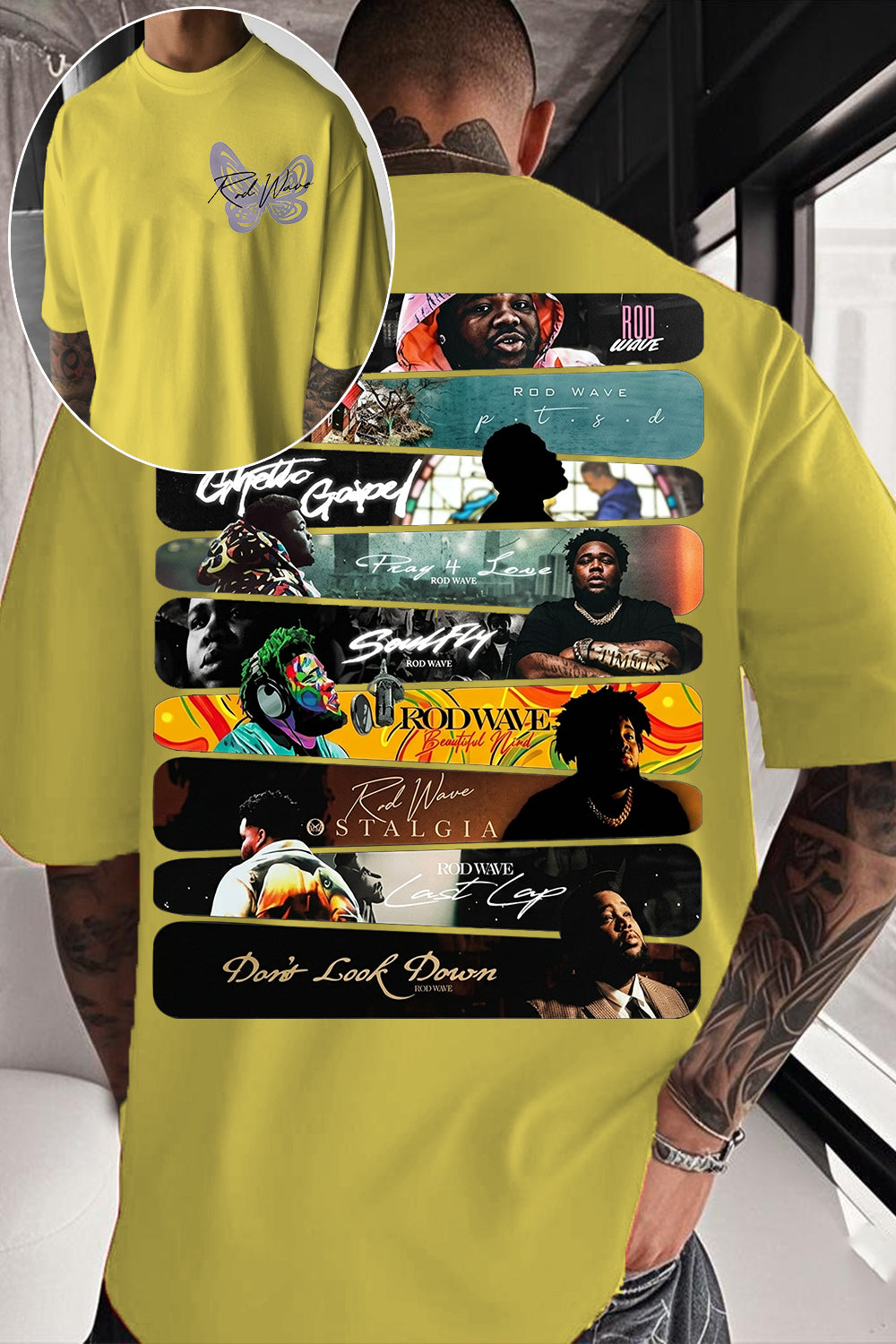 Rod Wave Album Tee
