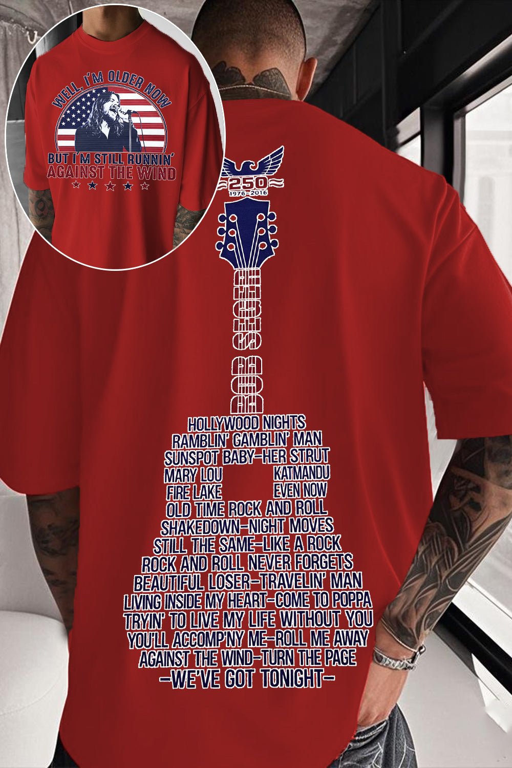 Bobseger Concert Tee