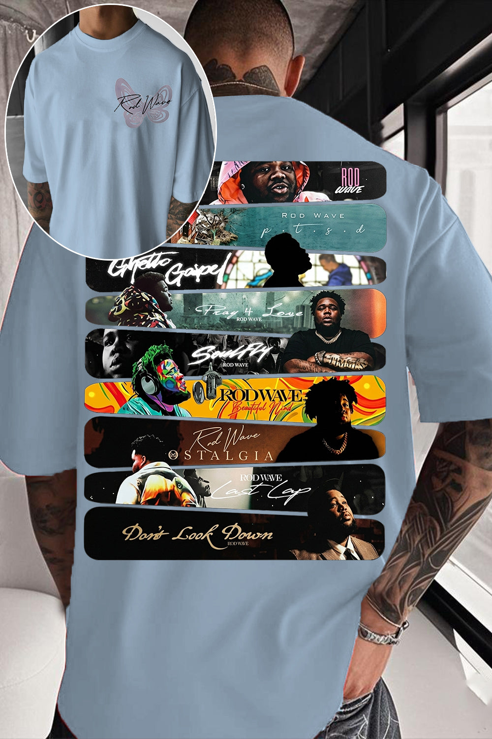 Rod Wave Album Tee
