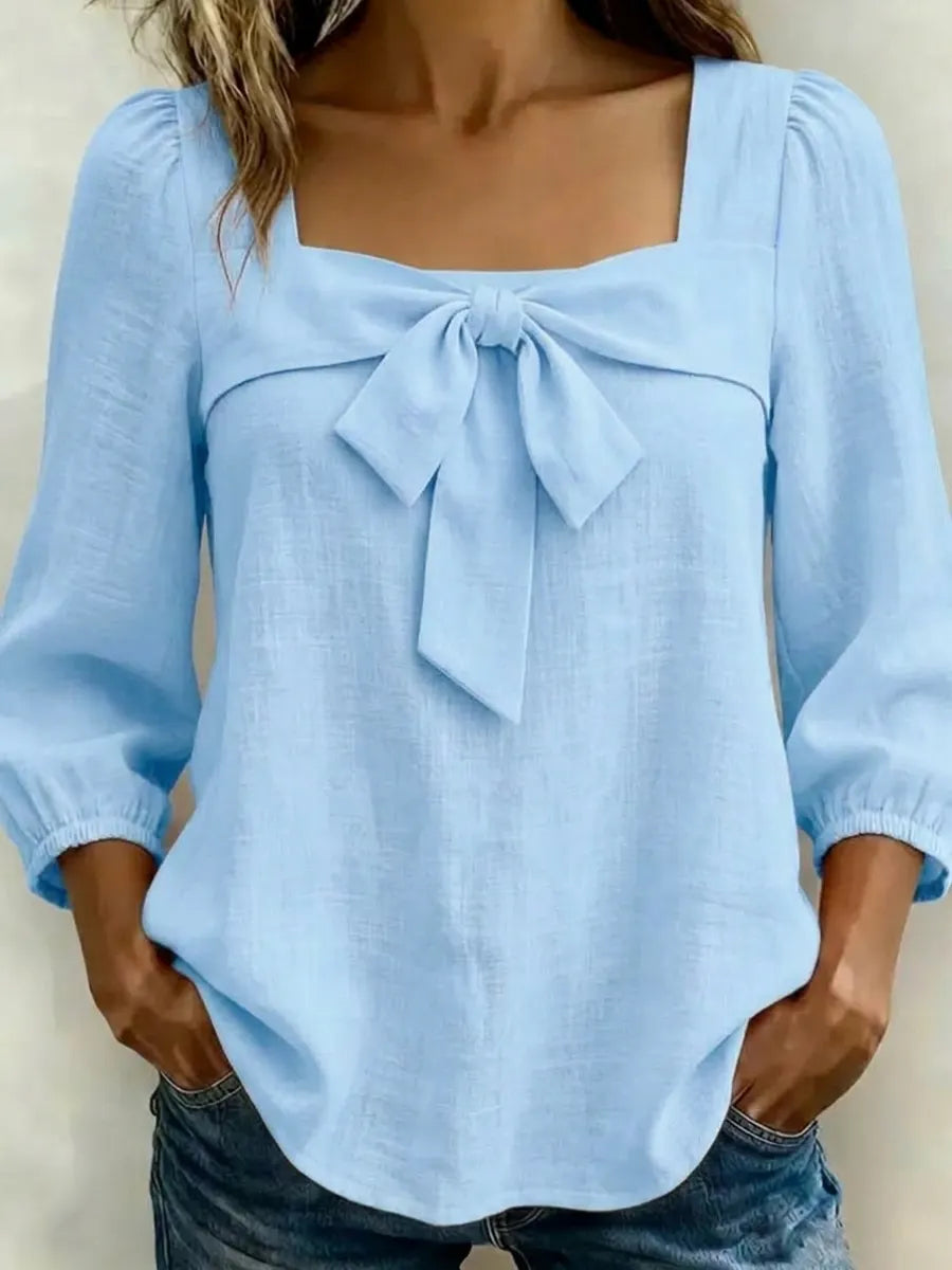 CLEARANCE SALE🔥 Women's Casual Stylish Cotton Shirt T Shirts