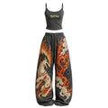 Pokémon Women's Anime-Print Camisole And Pants Set