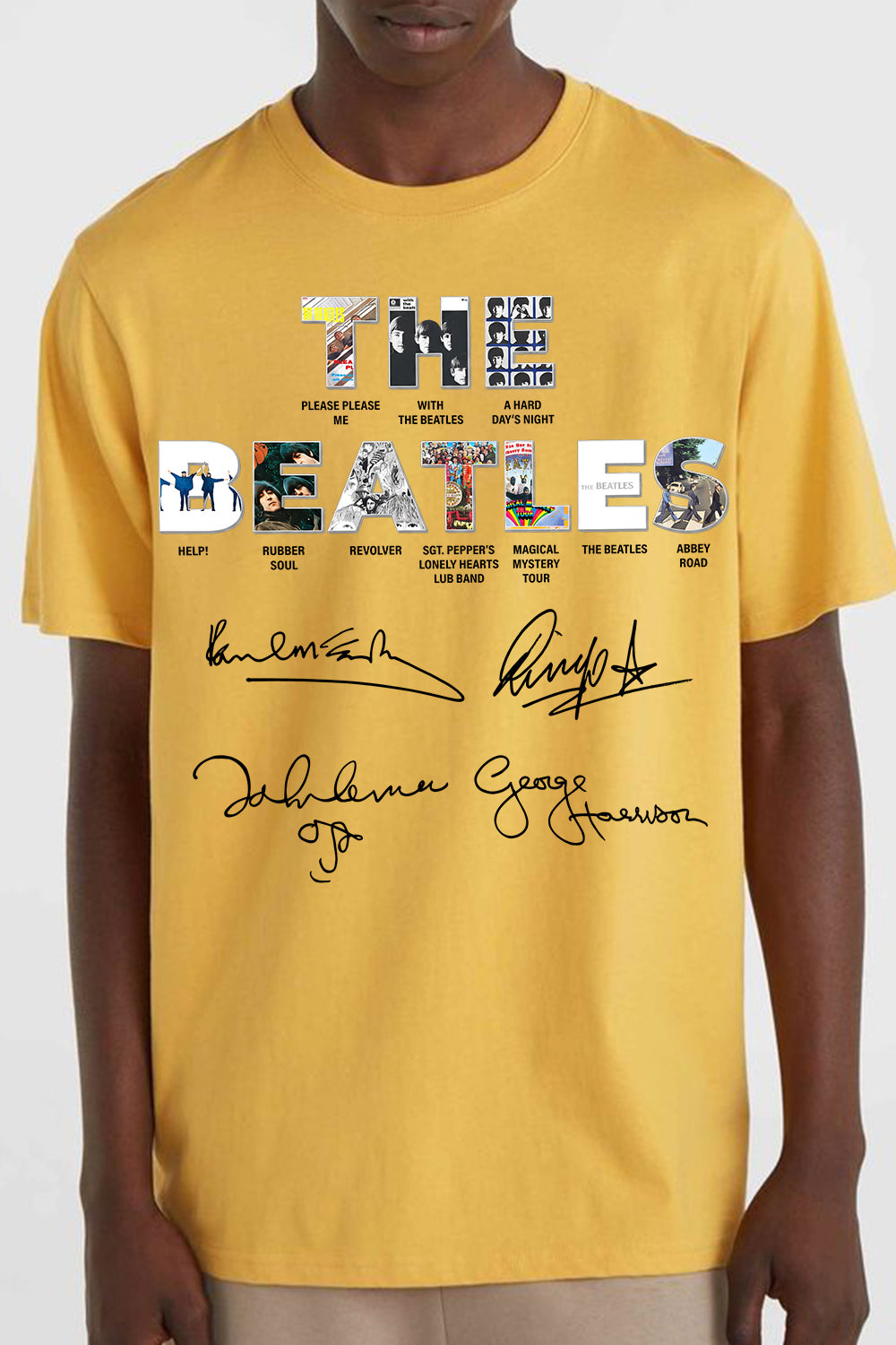 The Beatles ❤️ Tee