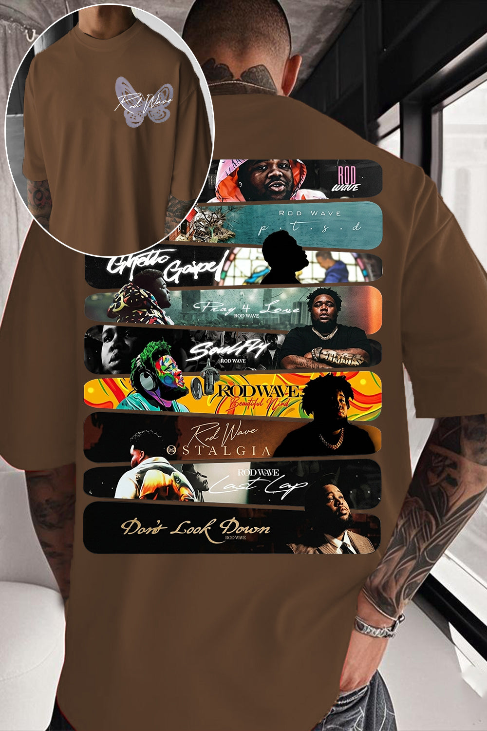 Rod Wave Album Tee