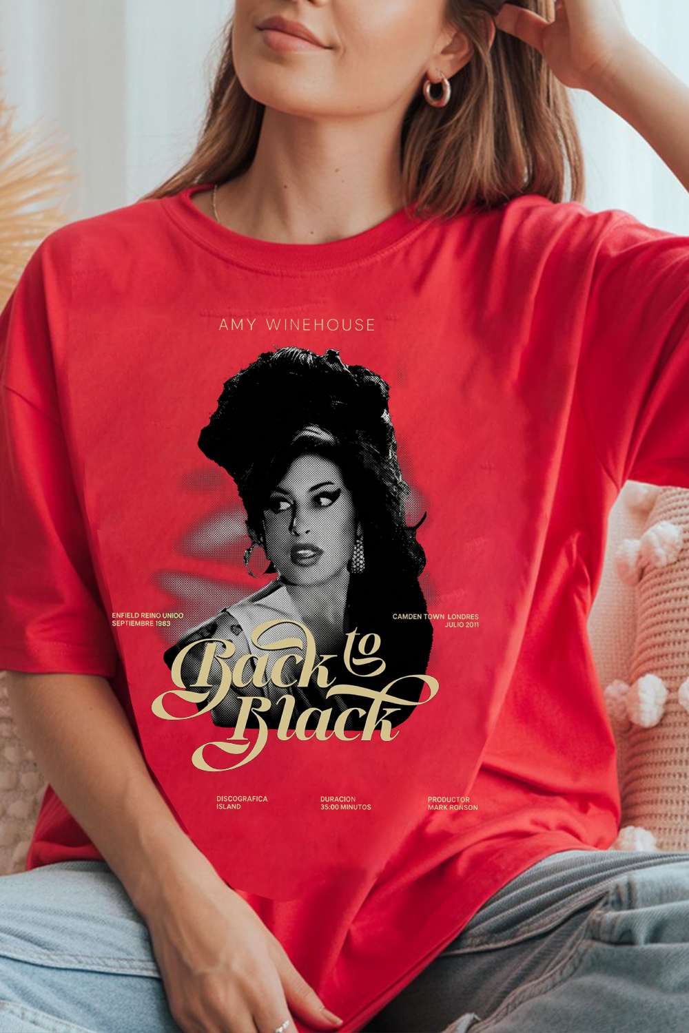 Amy Winhouse Shirt