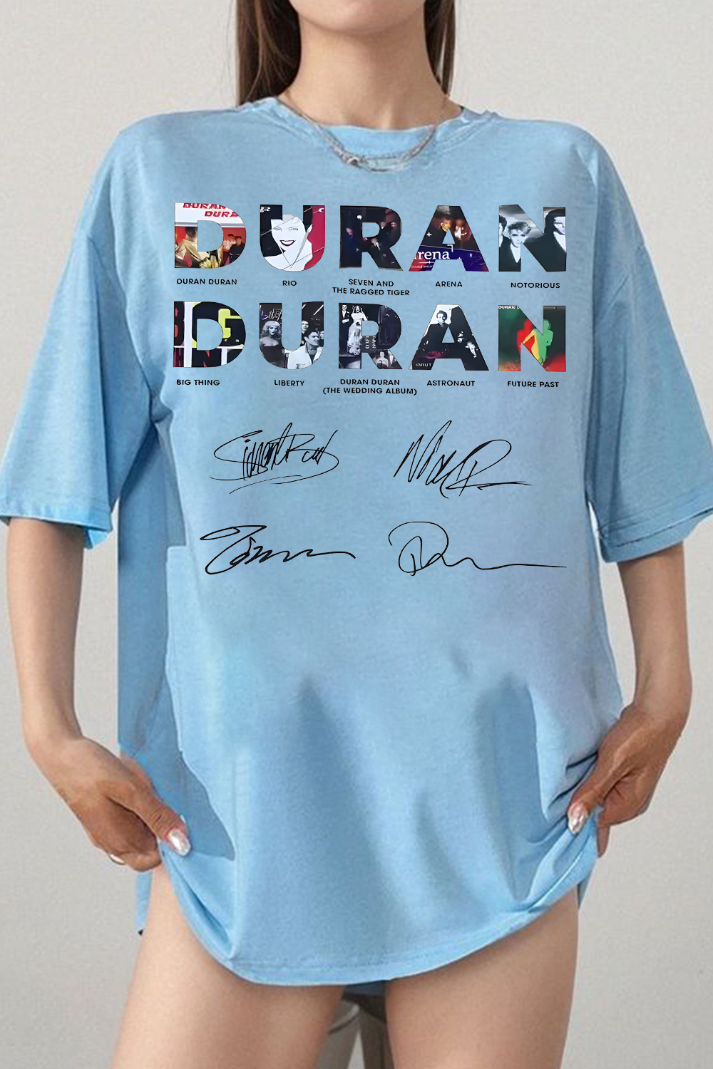 Duran Duran Shirt For Women