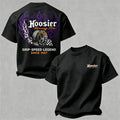 Purple Flame Tires Legendary Racing T-shirt