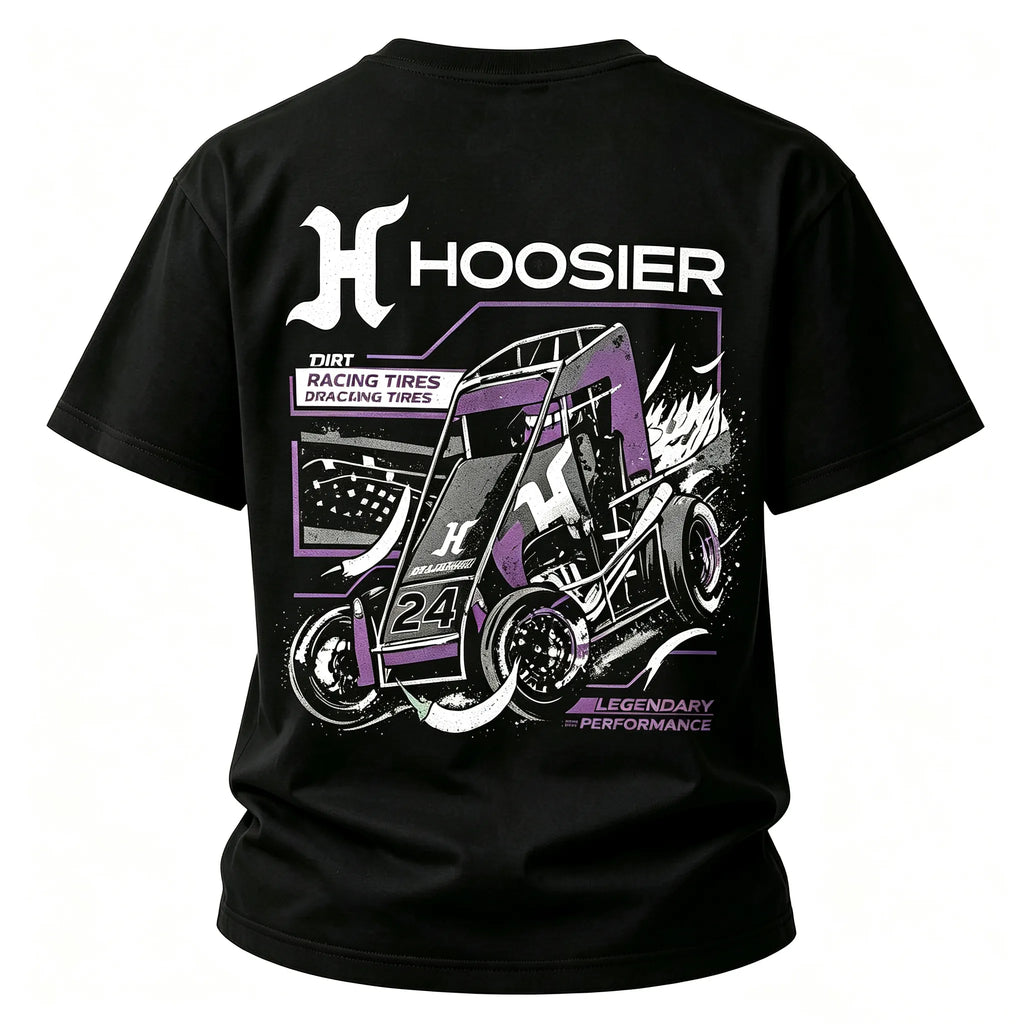 Hoosier Racing Tire Printed Men's T-shirt