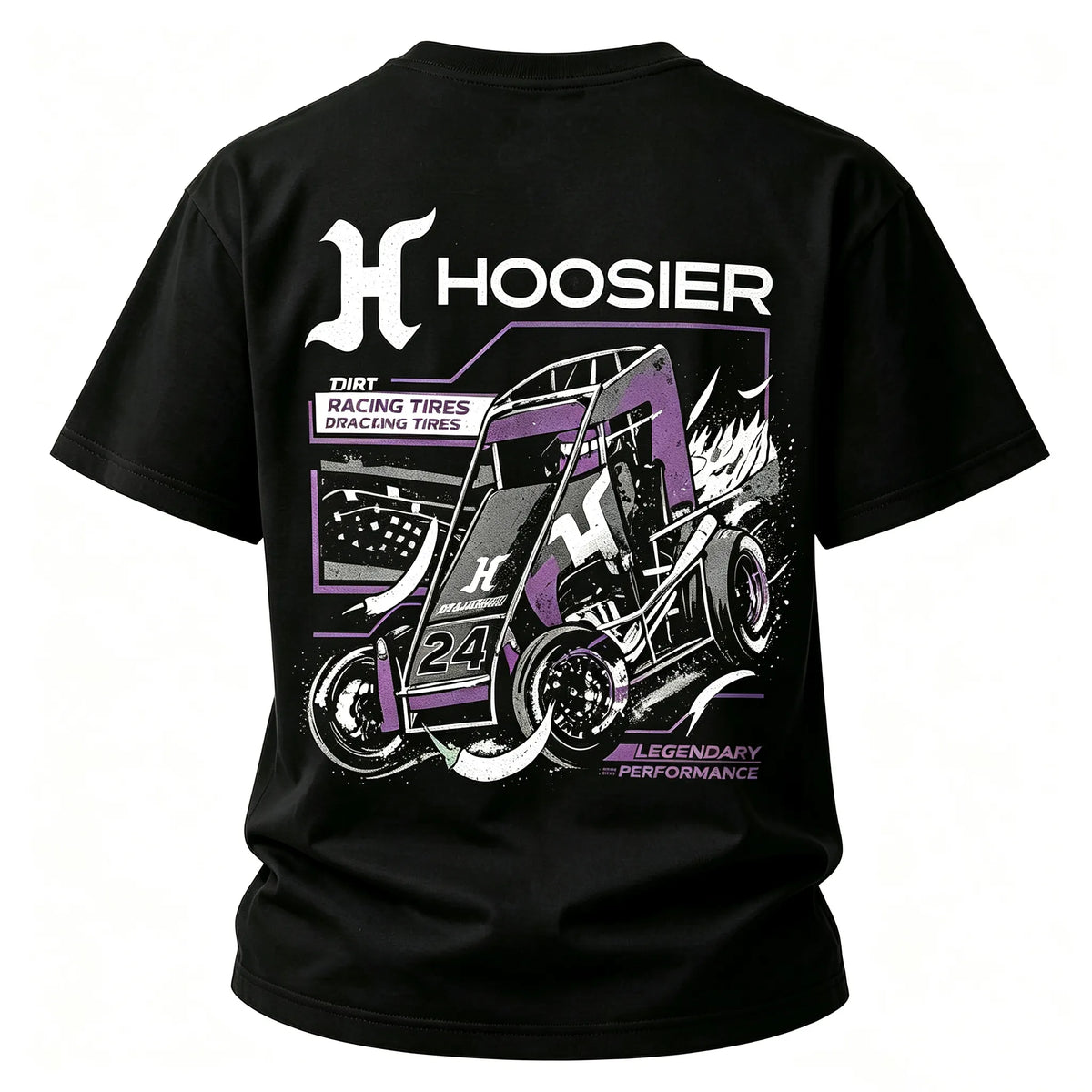 Hoosier Racing Tire Printed Men's T-shirt