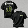 Dark Green Retro Race Legacy T-shirt
