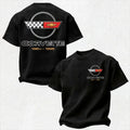 Vette C4 1984-1996 Vintage Logo Cotton Print Men's T-shirt