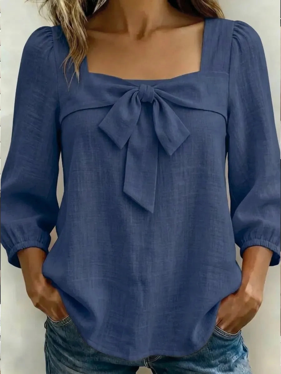 CLEARANCE SALE🔥 Women's Casual Stylish Cotton Shirt T Shirts