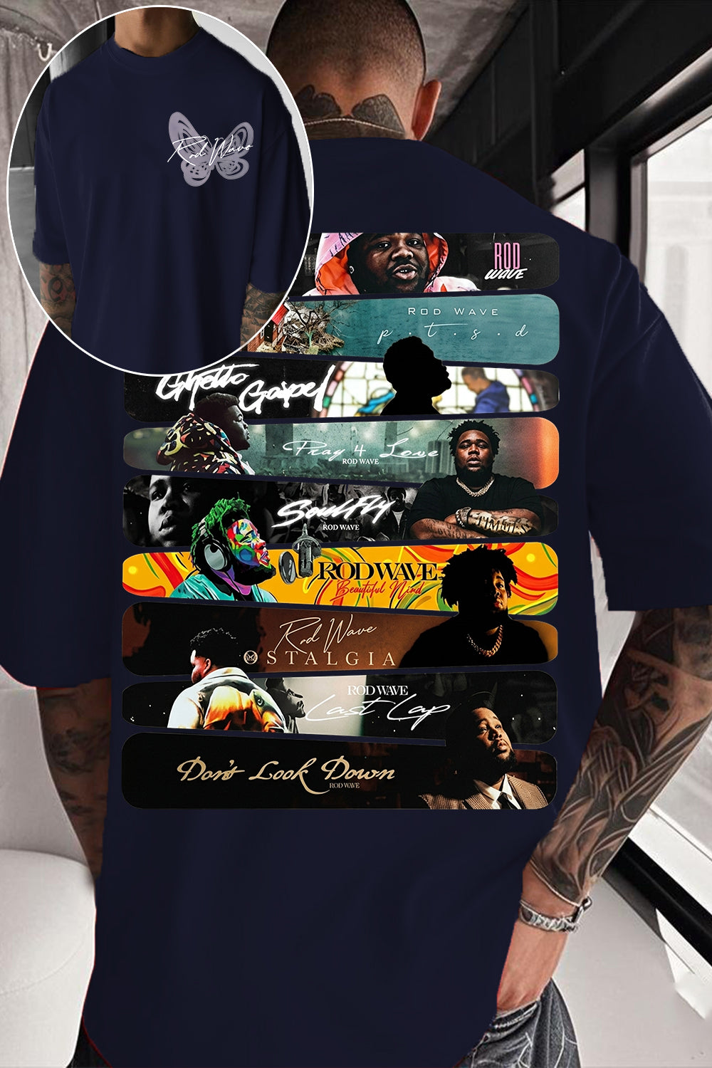 Rod Wave Album Tee