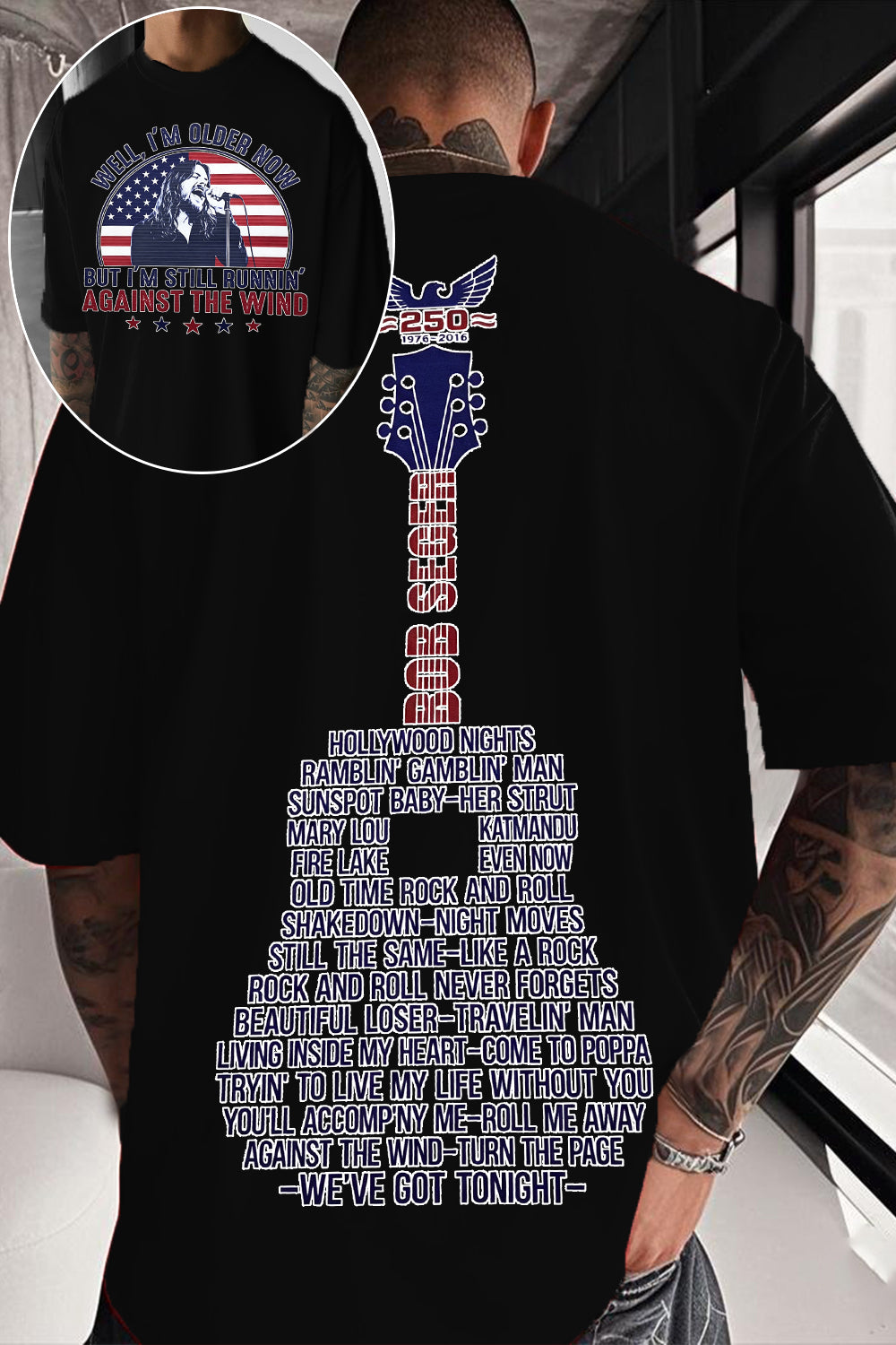 Bobseger Concert Tee
