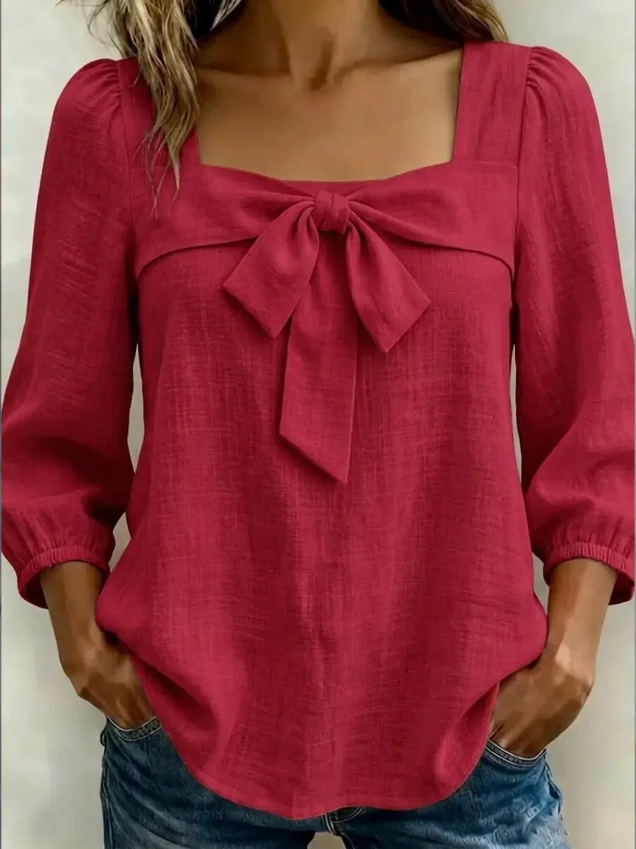 CLEARANCE SALE🔥 Women's Casual Stylish Cotton Shirt T Shirts