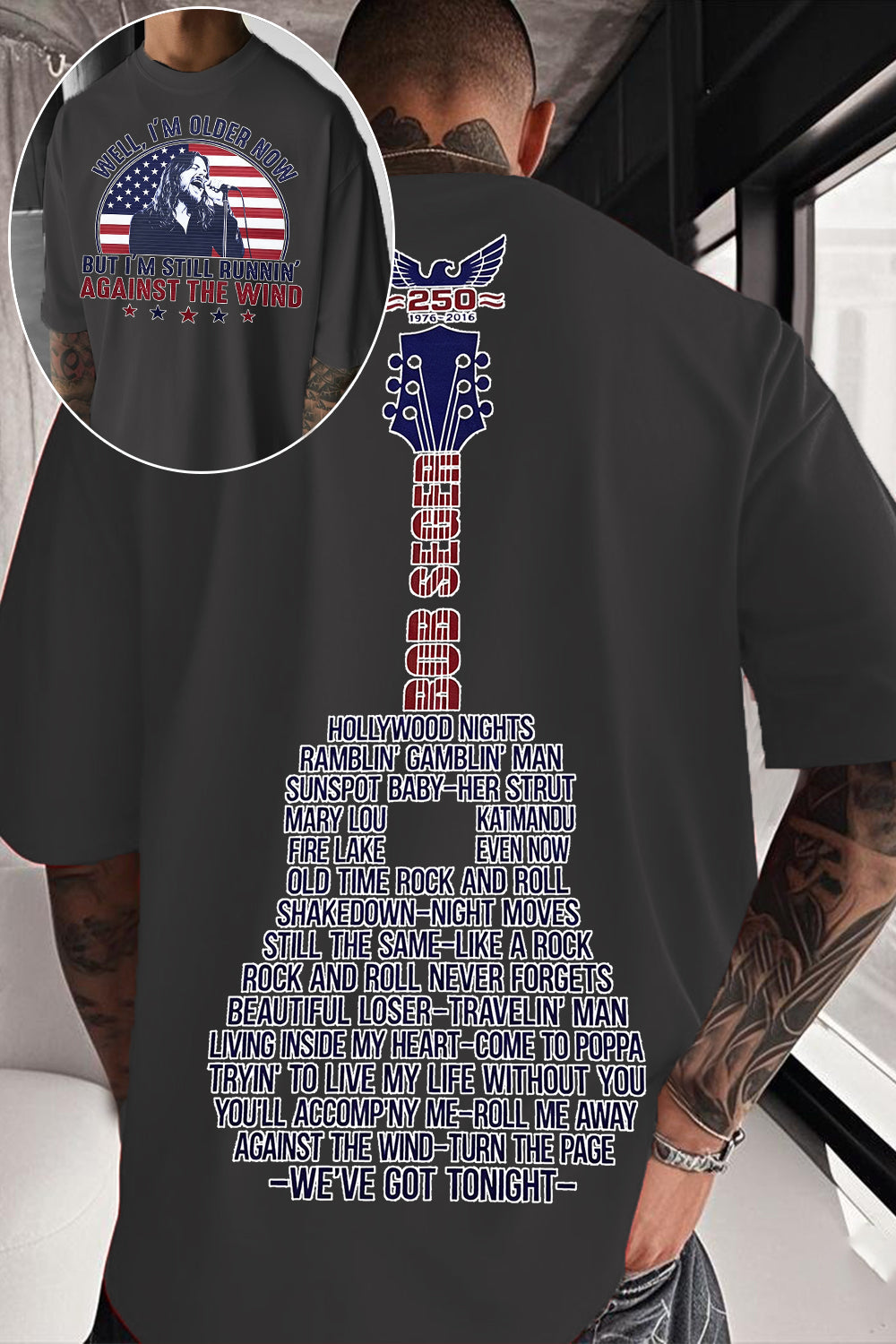 Bobseger Concert Tee