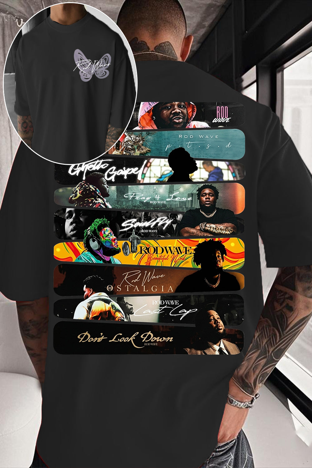 Rod Wave Album Tee