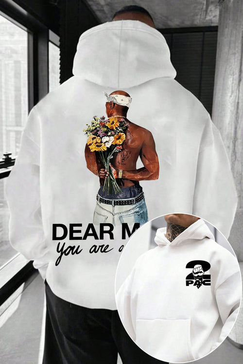 2pac Two-Sided Hoodie