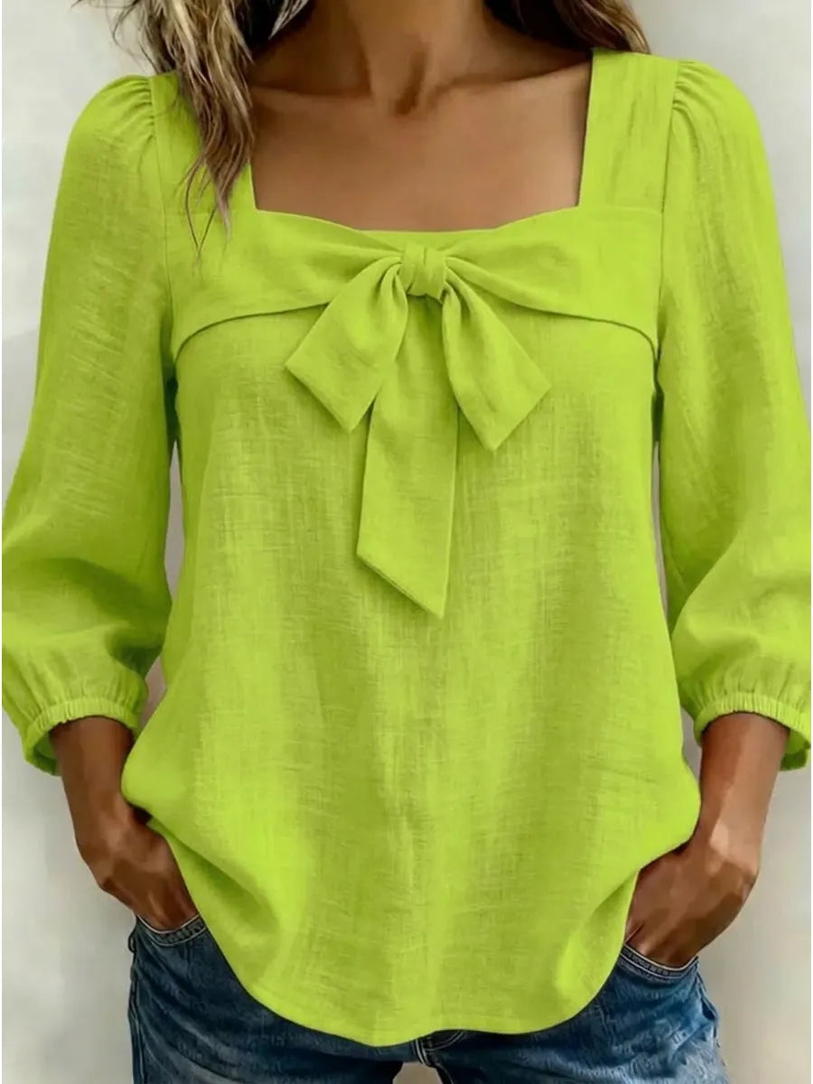 CLEARANCE SALE🔥 Women's Casual Stylish Cotton Shirt T Shirts