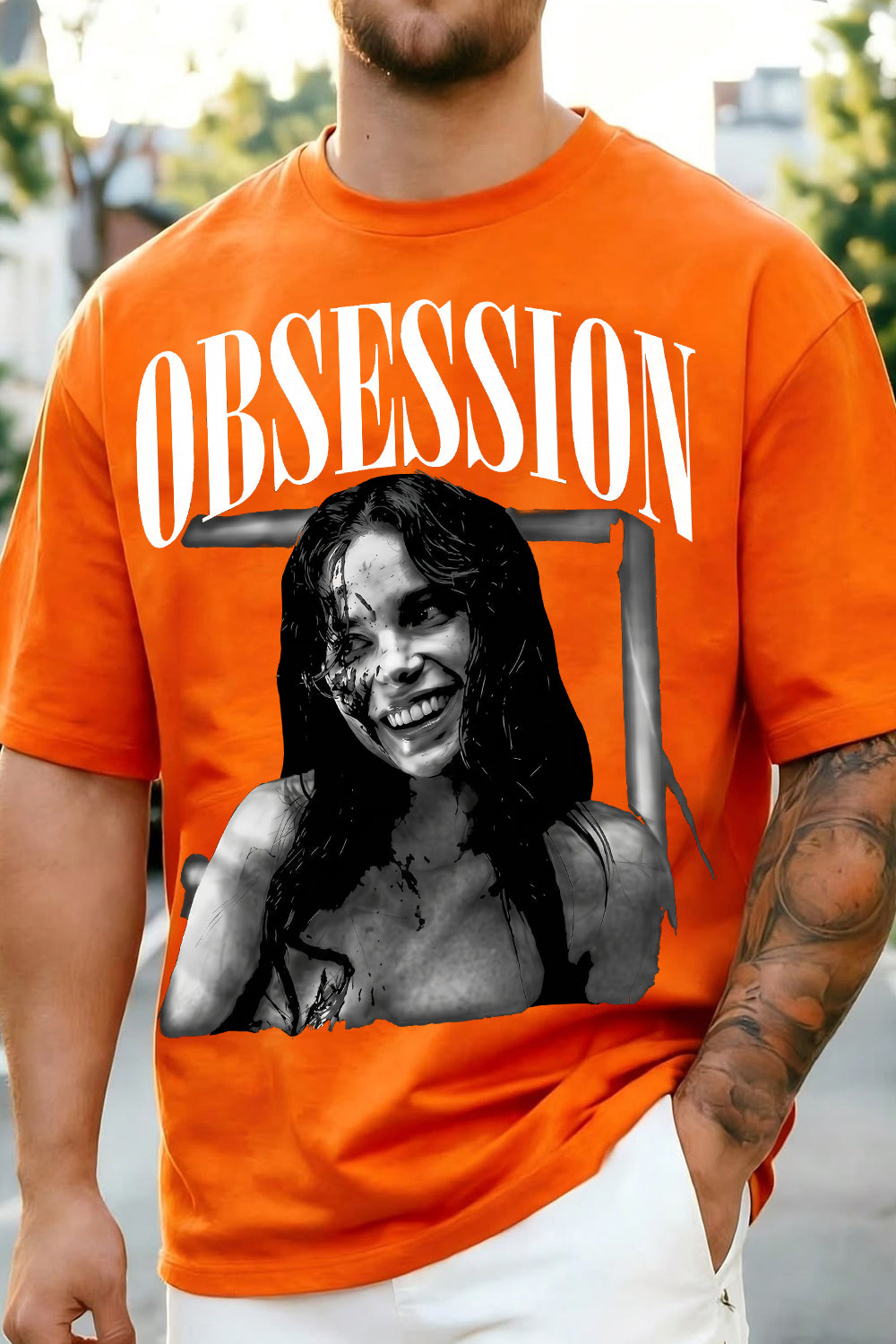 Obsession Movie Tee