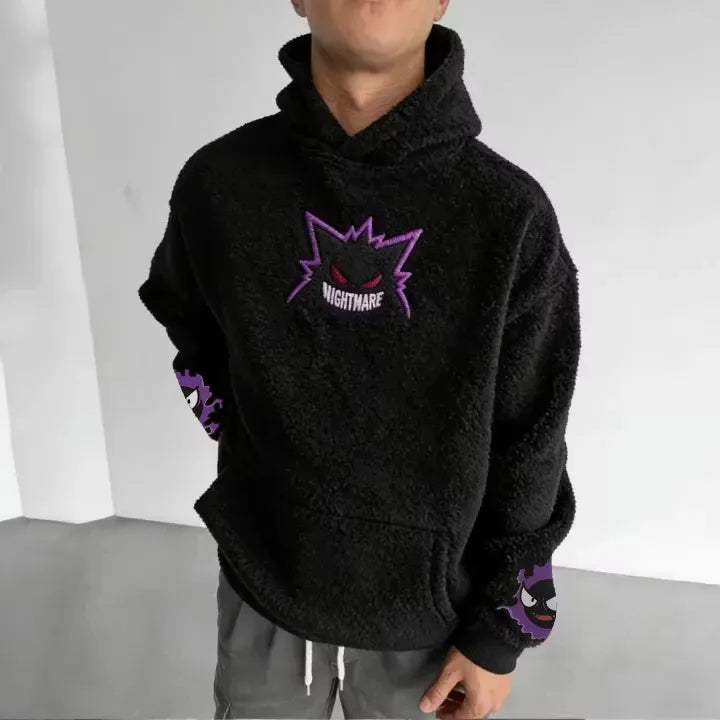 Pokémon Color-blocked Plush Hoodie