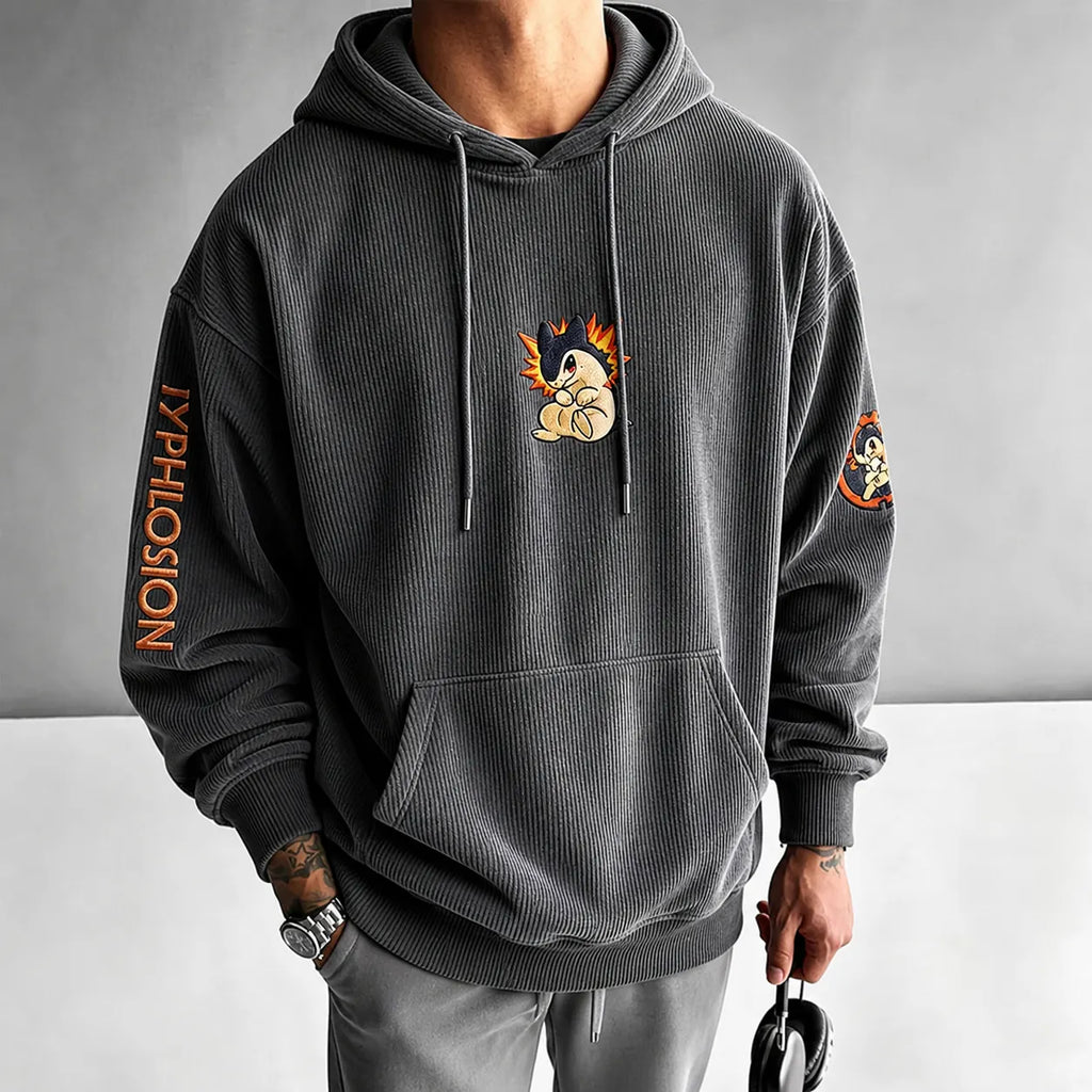 Pokémon Unisex Anime-print Hoodie