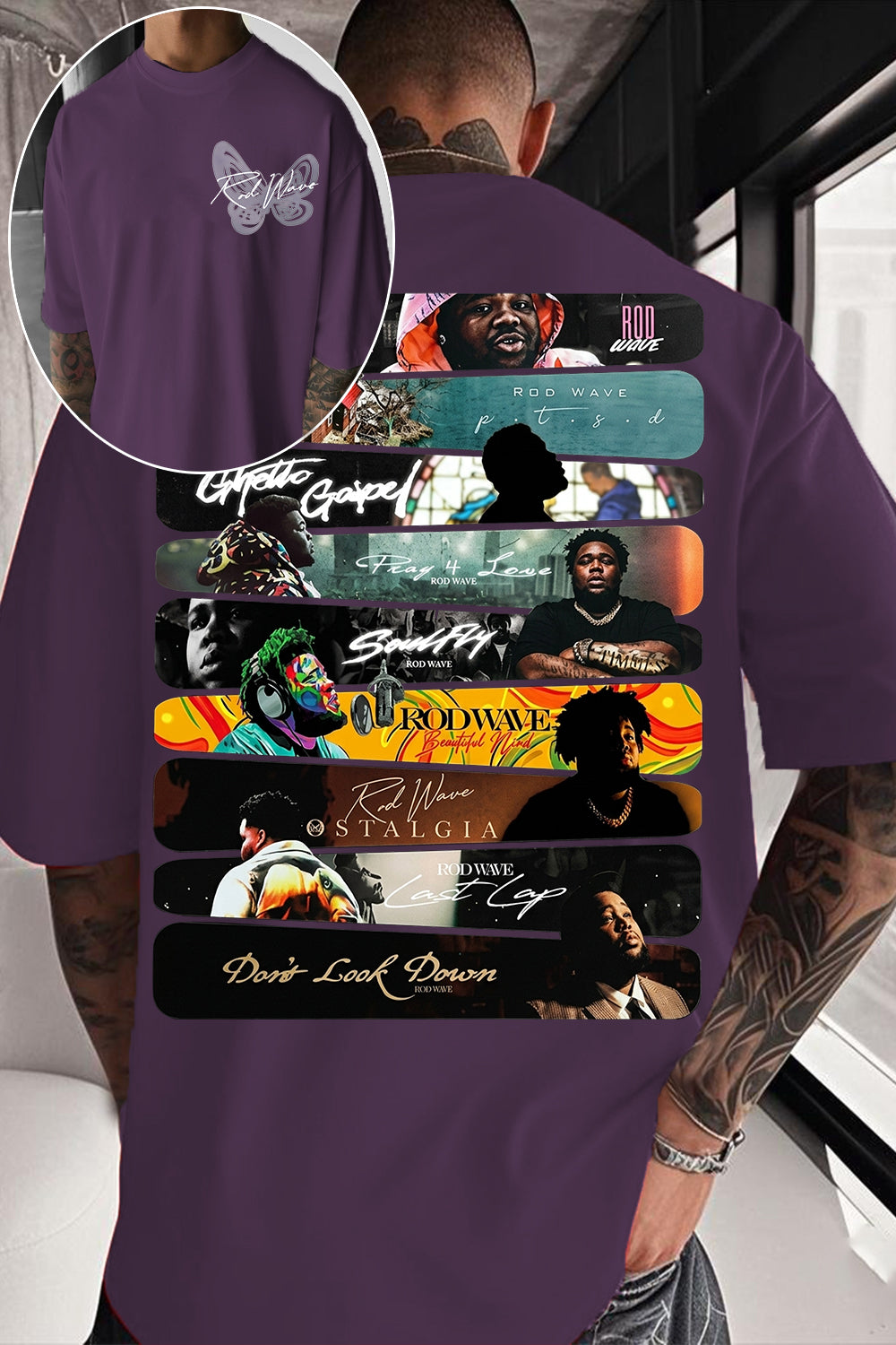 Rod Wave Album Tee