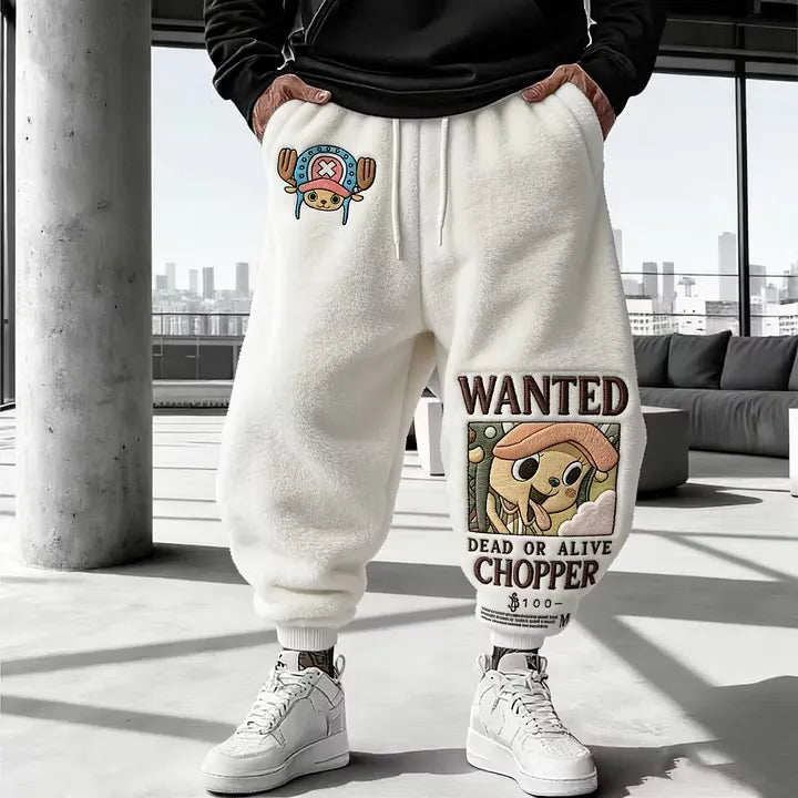 Pokémon Blocked Plush Pants