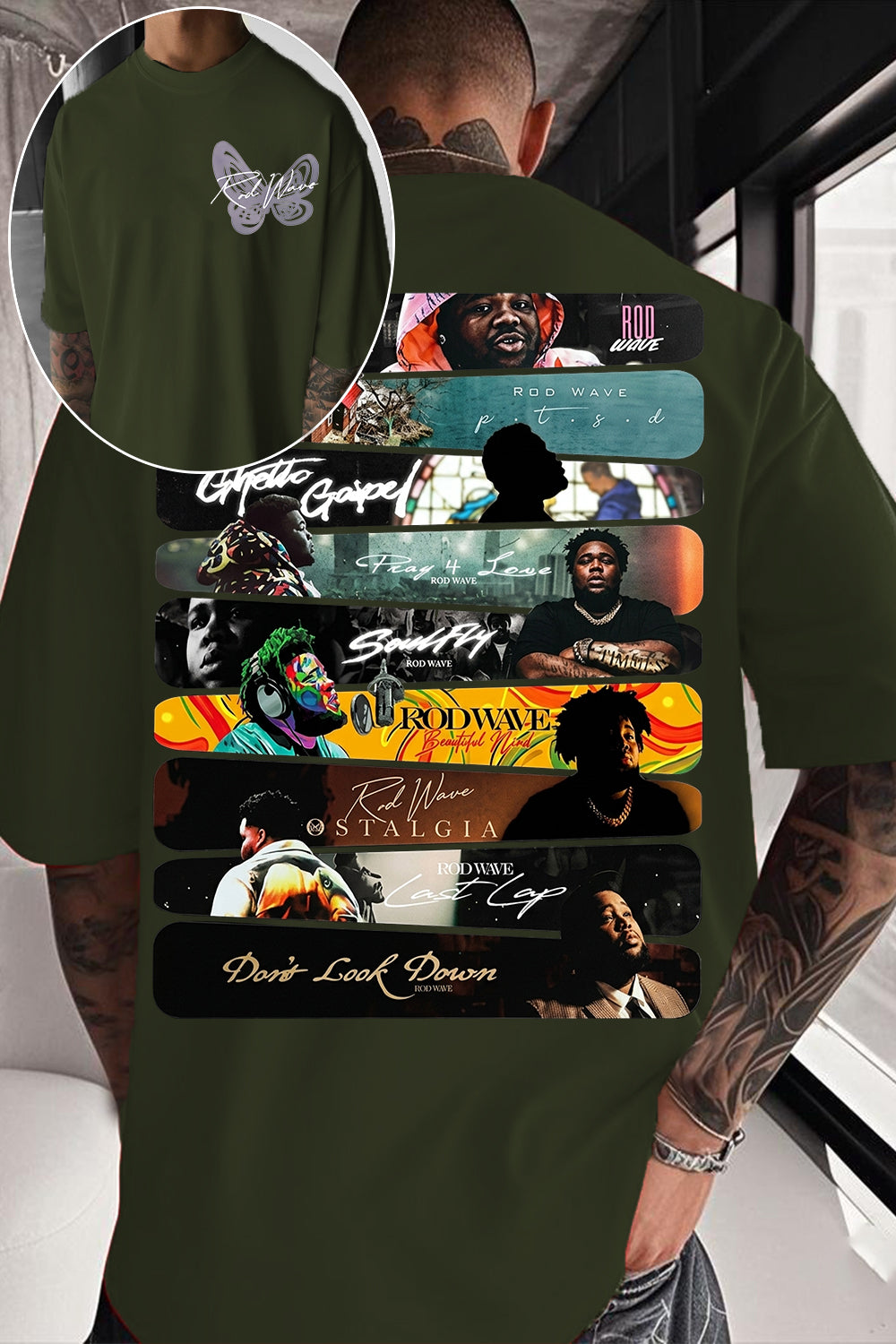 Rod Wave Album Tee