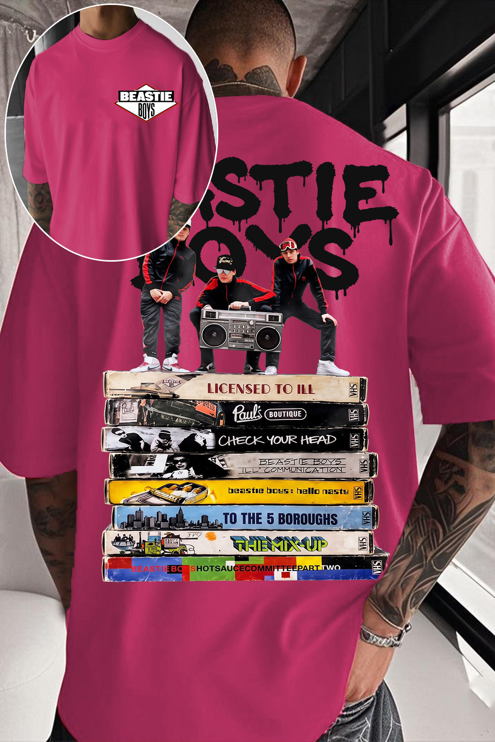 Beastie Boys Tee