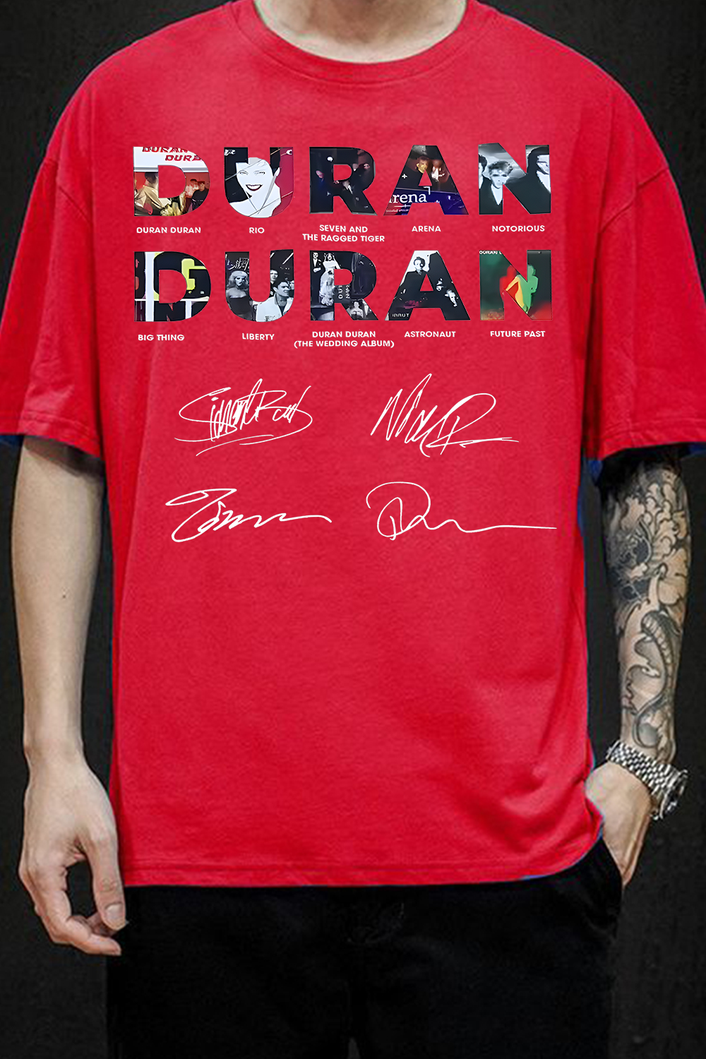 Duran Duran Shirt