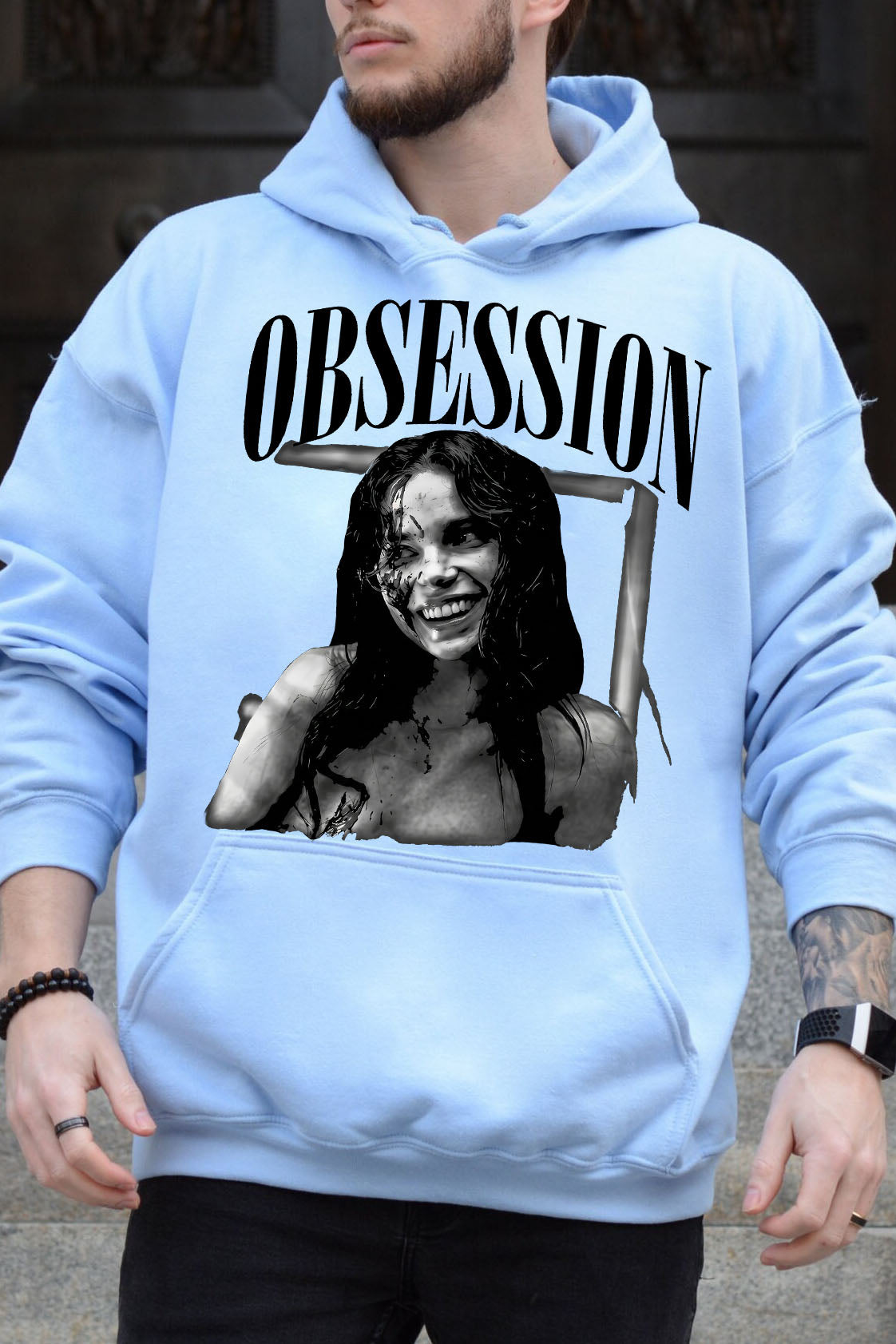 Obsession Movie Hoodie
