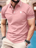 Men's Classic Casual Business Fashion Polo Shirt MPO506600